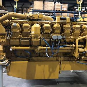 Good Used Caterpillar 3516 2200HP Diesel Marine Engine